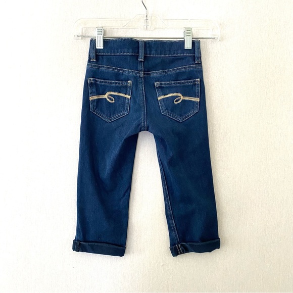 Justice Denim Capri Jeans - Picture 2 of 3